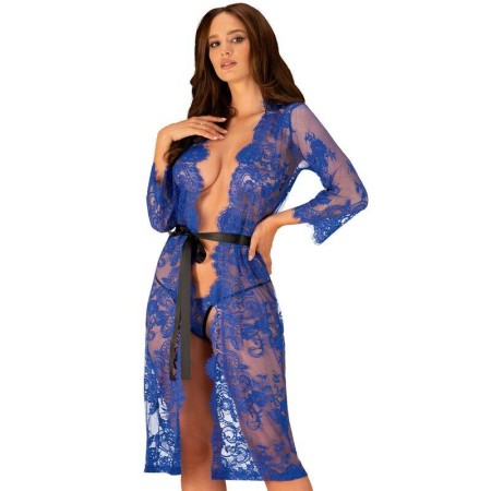 OBSESSIVE - COBALTESS PEIGNOIR L/XL por sólo 42,67 €