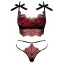 OBSESSIVE - REDESSIA SET DOS PIEZAS L/XL por sólo 31,75 €