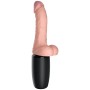 KING COCK - PLUS TRIPLE THREAT NATURAL sólo 139.99€