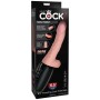 KING COCK - PLUS TRIPLE THREAT NATURAL sólo 139.99€