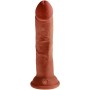 KING COCK PLUS 3D DILDO TRIPLE DENSIDAD 20 CM