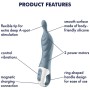 SATISFYER A-MAZING 2 VIBRADOR PUNTO A - GRIS
