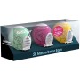 SATISFYER 3 HUEVOS MASTURBADORES - RIFFLE, BUBBLE & FIERCE por sólo 10,36 €