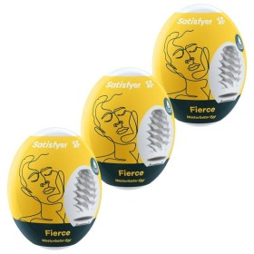 SATISFYER 3 HUEVOS MASTURBADORES - FIERCE por sólo 10,36 €