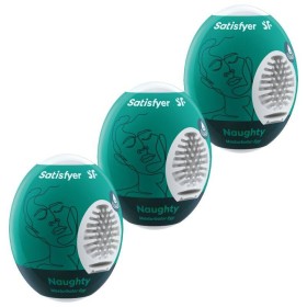 SATISFYER 3 HUEVOS MASTURBADORES - NAUGHTY por sólo 10,36 €