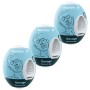 SATISFYER 3 HUEVOS MASTURBADORES - SAVAGE