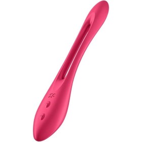 SATISFYER ELASTIC JOY MULTI VIBRADOR - ROJO por sólo 39,96 €