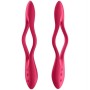 SATISFYER ELASTIC JOY MULTI VIBRADOR - ROJO por sólo 39,96 €