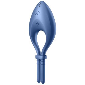 SATISFYER BULLSEYE ANILLO VIBRADOR - AZUL por sólo 31,96 €