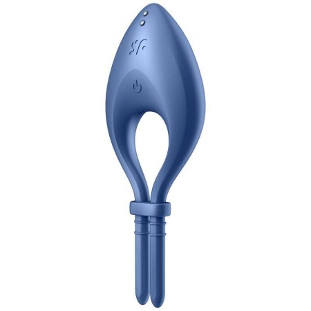 SATISFYER BULLSEYE ANILLO VIBRADOR - AZUL por sólo 31,96 €