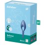 SATISFYER BULLSEYE ANILLO VIBRADOR - AZUL por sólo 31,96 €