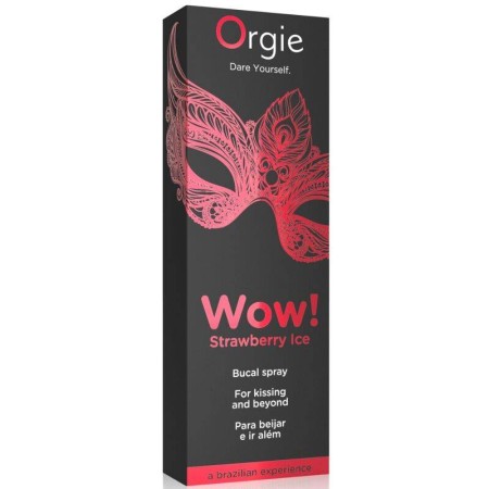 ORGIE WOW! STRAWBERRY ICE BUCAL SPRAY FRESA 10 ML