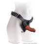KING COCK PLUS 3D TRIPLE DENSITY COCK 15 CM