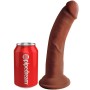 KING COCK PLUS 3D DILDO TRIPLE DENSIDAD 20 CM por sólo 47,99 €