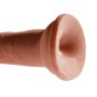 KING COCK PLUS 3D DILDO TRIPLE DENSIDAD 20 CM por sólo 47,99 €