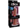 KING COCK PLUS 3D DILDO TRIPLE DENSIDAD 20 CM por sólo 47,99 €