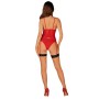 OBSESSIVE - DIYOSA CORSET Y TANGA M/L por sólo 30,07 €
