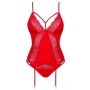 OBSESSIVE - DIYOSA CORSET Y TANGA M/L por sólo 30,07 €