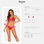 OBSESSIVE - DIYOSA SET DOS PIEZAS M/L por sólo 26,71 €