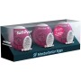 SATISFYER 3 HUEVOS MASTURBADORES - BUBBLE por sólo 10,36 €