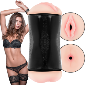 JAMYJOB RANDY MASTURBADOR DOBLE ENTRADA - VAGINA Y ANO por sólo 31,96 €
