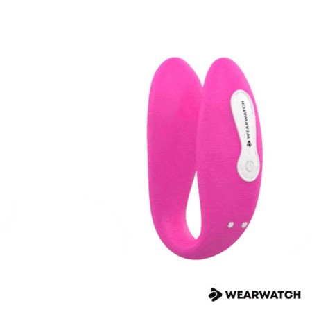 WEARWATCH VIBRADOR DUAL TECHNOLOGY WATCHME FUCSIA/ROSORAL