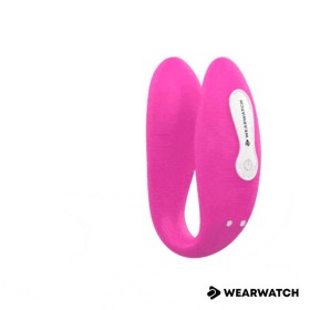 WearWatch Dual WatchMe Fucsia Vibrador Pareja con Reloj | Universo Sexshop