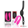 WEARWATCH VIBRADOR DUAL TECHNOLOGY WATCHME FUCSIA/AZABACHE