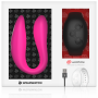WearWatch Dual WatchMe Fucsia Vibrador Pareja con Reloj | Universo Sexshop