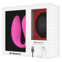 WearWatch Dual WatchMe Fucsia Vibrador Pareja con Reloj | Universo Sexshop