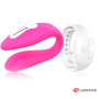 WEARWATCH VIBRADOR DUAL TECHNOLOGY WATCHME FUCSIA/NÍVEO