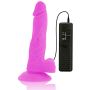 Vibrador flexible con mando a distancia 18 cm LILA por sólo 35,96 €