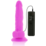Vibrador flexible con mando a distancia 18 cm LILA por sólo 35,96 €