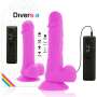 Vibrador flexible con mando a distancia 20.5 cm LILA por sólo 39,96 €
