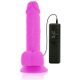 Vibrador flexible con mando a distancia 20.5 cm LILA por sólo 39,96 €