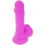 Vibrador flexible con mando a distancia 20.5 cm LILA por sólo 39,96 €