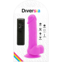 Vibrador flexible con mando a distancia 20.5 cm LILA por sólo 39,96 €
