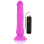 Vibrador flexible con mando a distancia 21 cm LILA por sólo 35,96 €