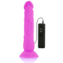 Vibrador flexible con mando a distancia 21 cm LILA