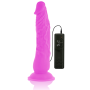 Vibrador flexible con mando a distancia 21 cm LILA por sólo 35,96 €