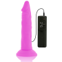 Vibrador flexible con mando a distancia 23 cm LILA por sólo 39,16 €