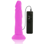 Vibrador flexible con mando a distancia 23 cm LILA por sólo 39,16 €