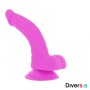 Vibrador flexible con mando a distancia 21.5 cm LILA por sólo 39,16 €