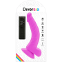 Vibrador flexible con mando a distancia 21.5 cm LILA por sólo 39,16 €