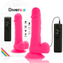 Vibrador flexible con mando a distancia 20.5 cm ROSA