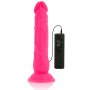 Vibrador flexible con mando a distancia 21 cm ROSA por sólo 35,96 €