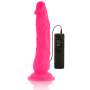 Vibrador flexible con mando a distancia 21 cm ROSA por sólo 35,96 €