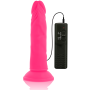 Vibrador flexible con mando a distancia 23 cm ROSA por sólo 39,16 €