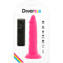 Vibrador flexible con mando a distancia 23 cm ROSA por sólo 39,16 €