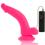 Vibrador flexible con mando a distancia 21.5 cm ROSA